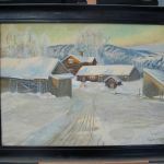 419 5111 OIL PAINTING
